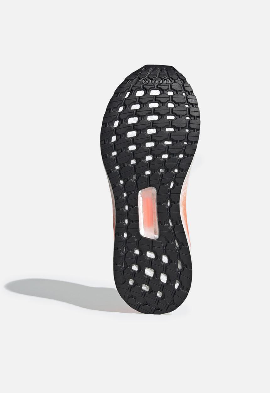 adidas Performance - UltraBOOST 20 w - grey / ngtmet / signal coral