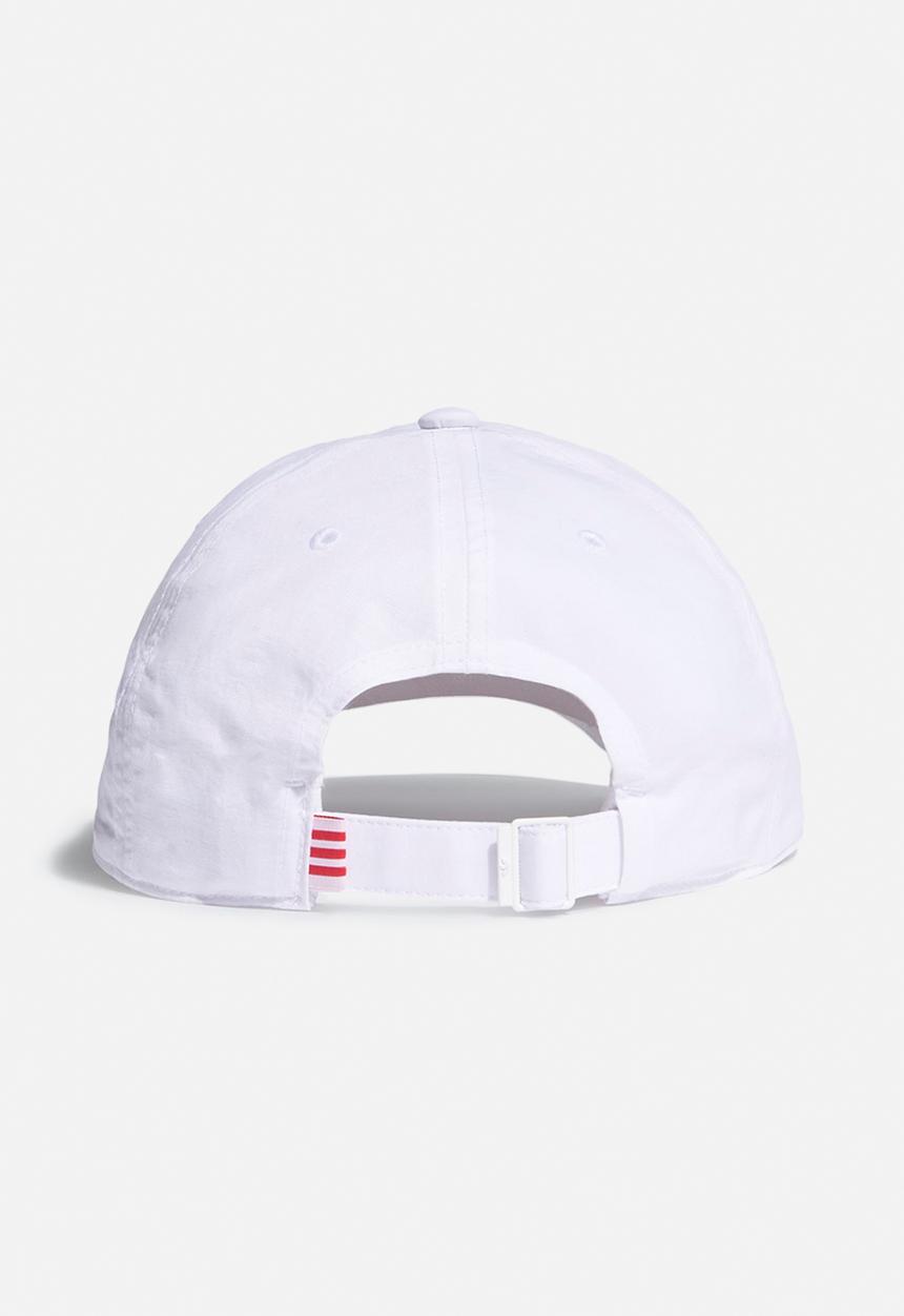 adidas Originals - 3d adicolor cap - white