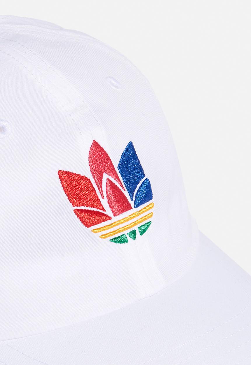 adidas Originals - 3d adicolor cap - white