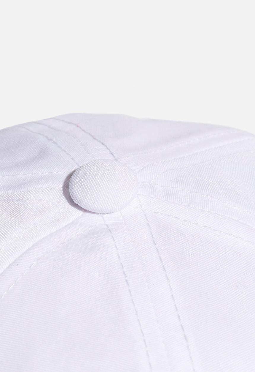 adidas Originals - 3d adicolor cap - white