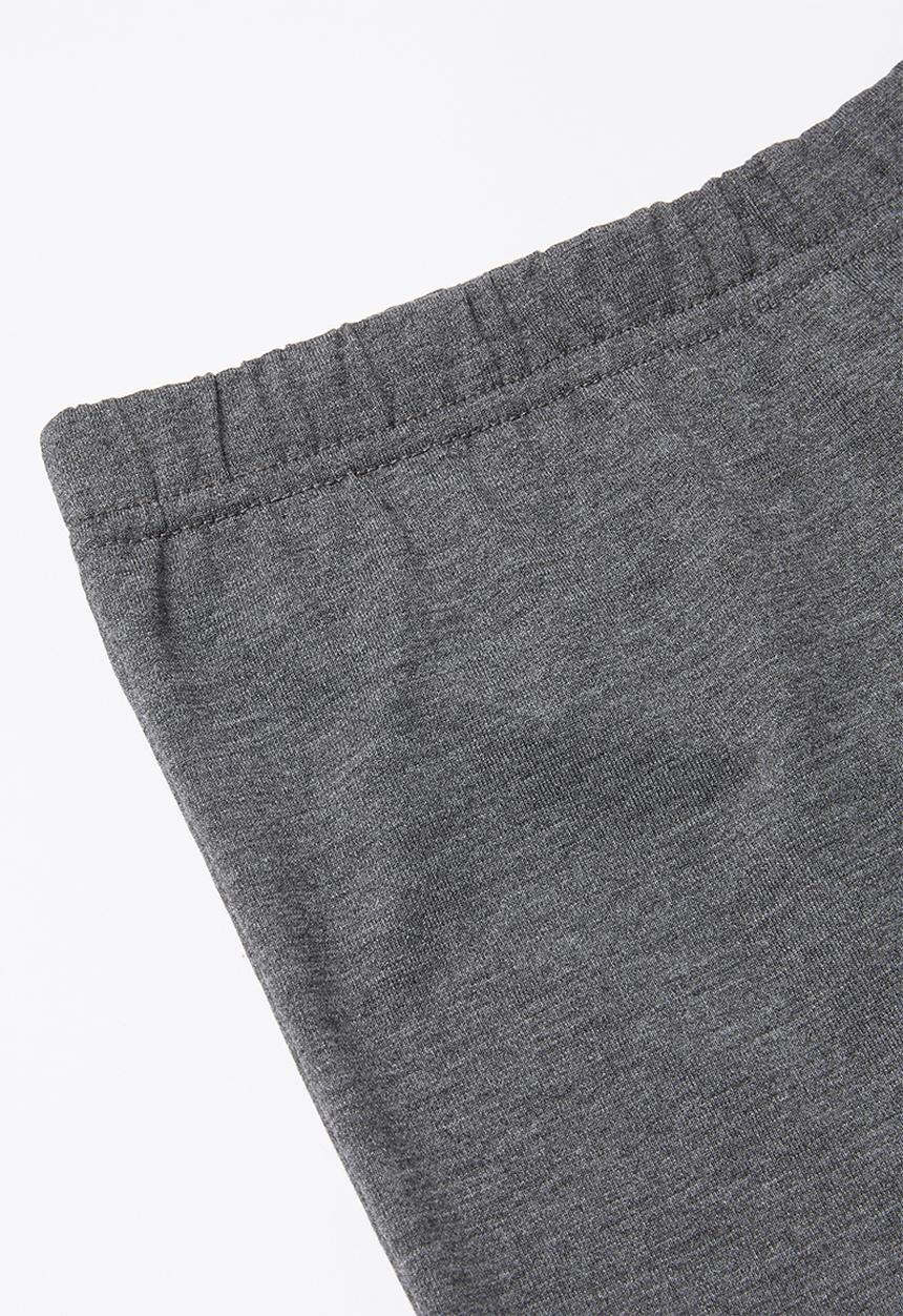 Rebel Republic - Girls 2 pack leggings - black & grey 