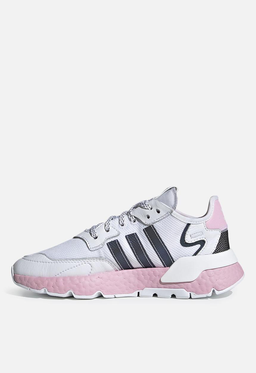 adidas Originals - Nite Jogger - ftw white / true pink / core black