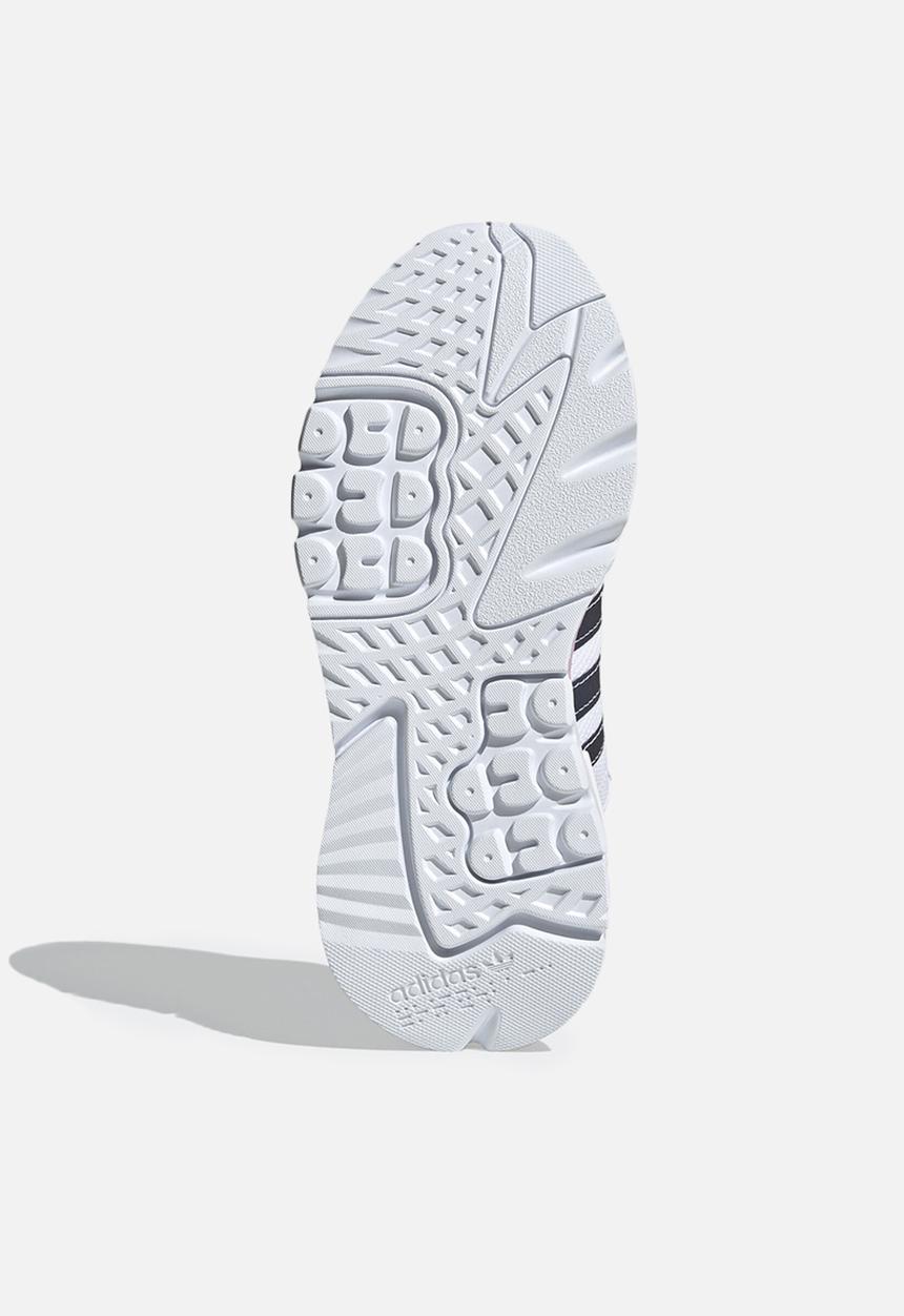 adidas Originals - Nite Jogger - ftw white / true pink / core black