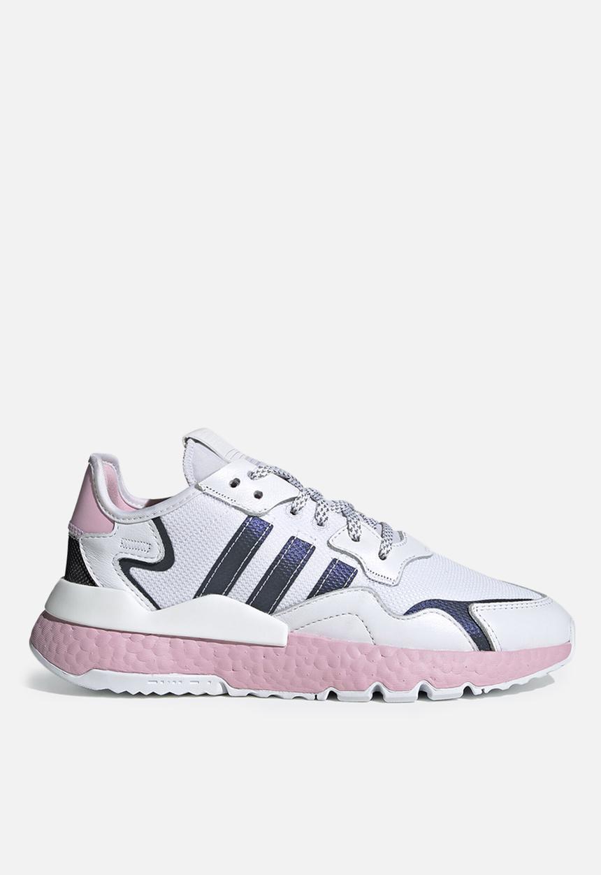 adidas Originals - Nite Jogger - ftw white / true pink / core black
