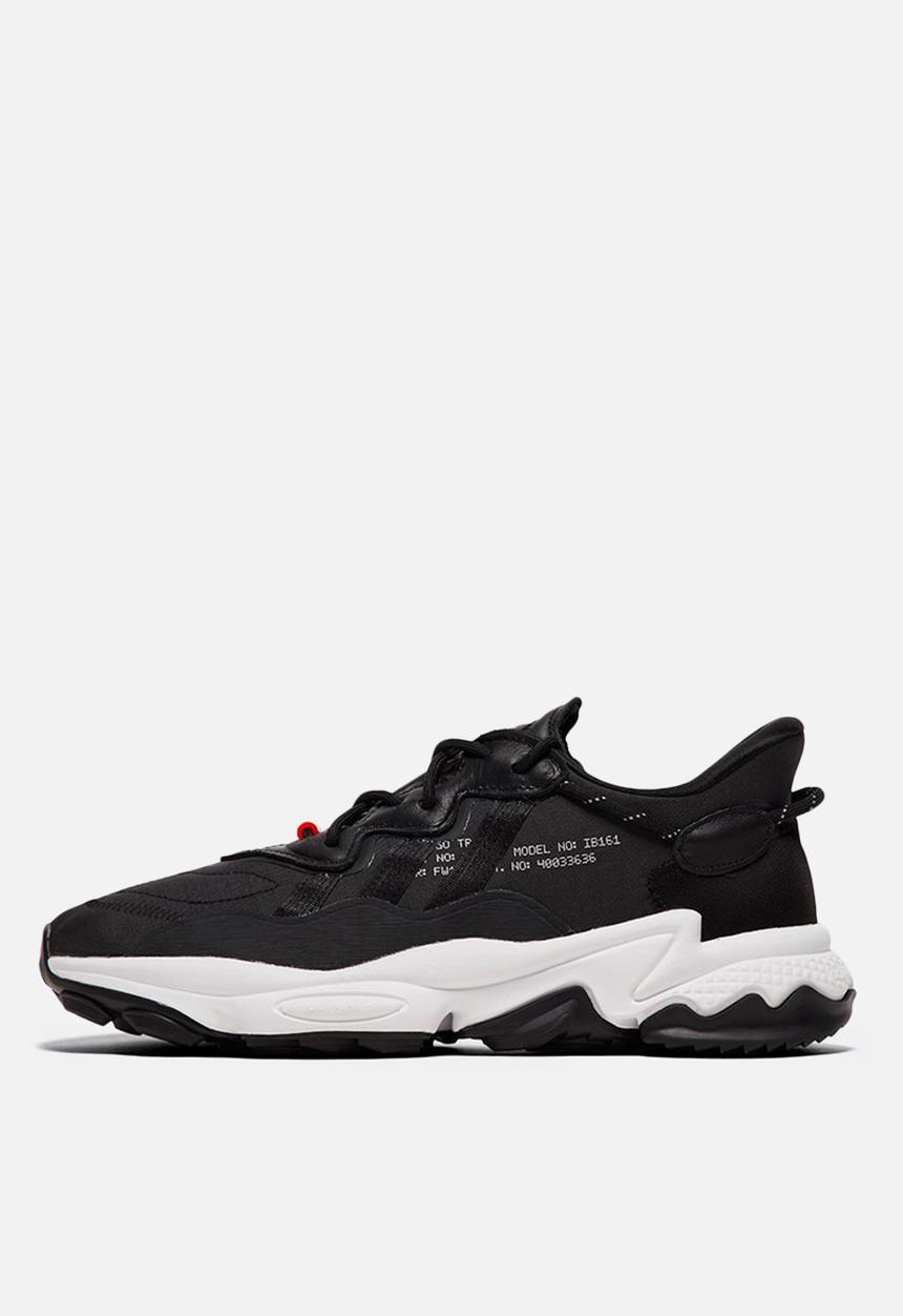 adidas Originals - Ozweego Trail - black / grey / solar red