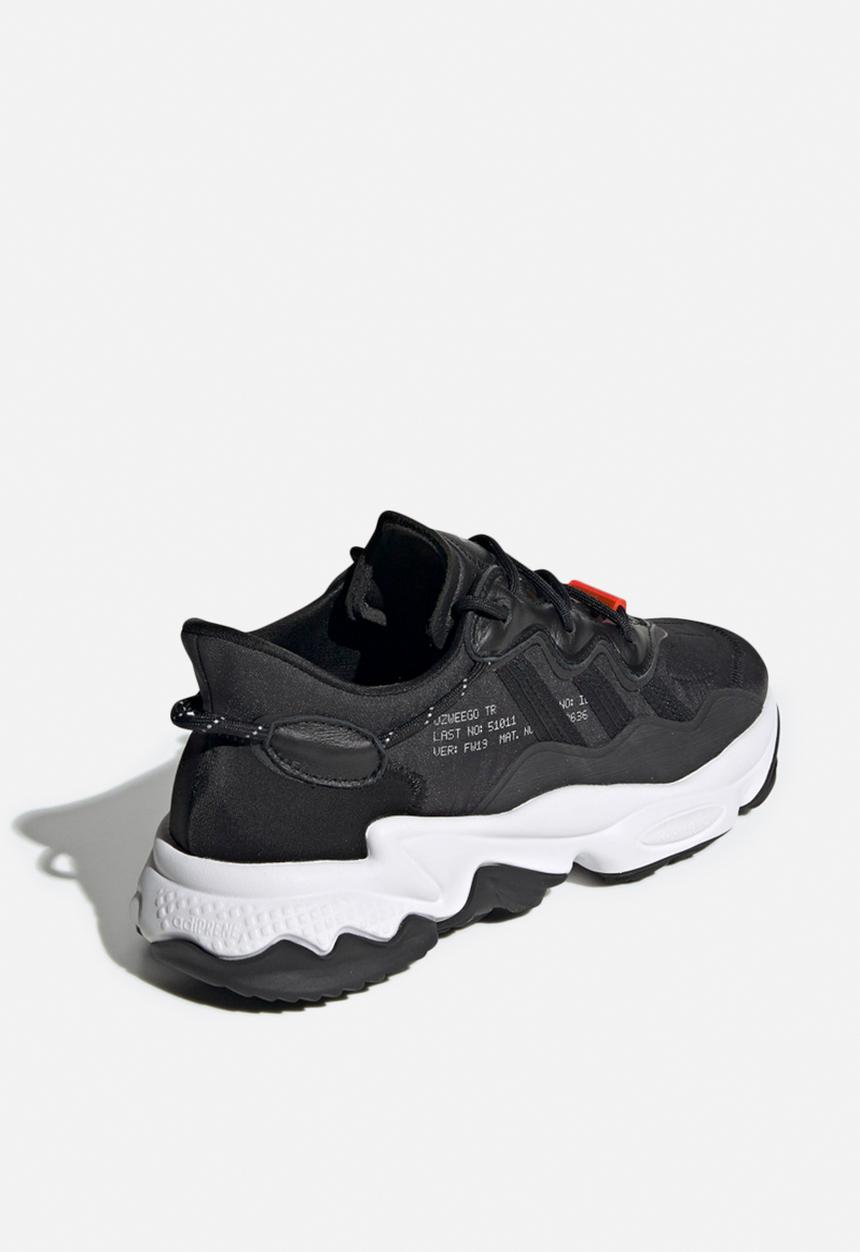 adidas Originals - Ozweego Trail - black / grey / solar red