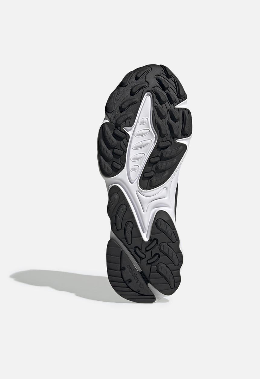 adidas Originals - Ozweego Trail - black / grey / solar red