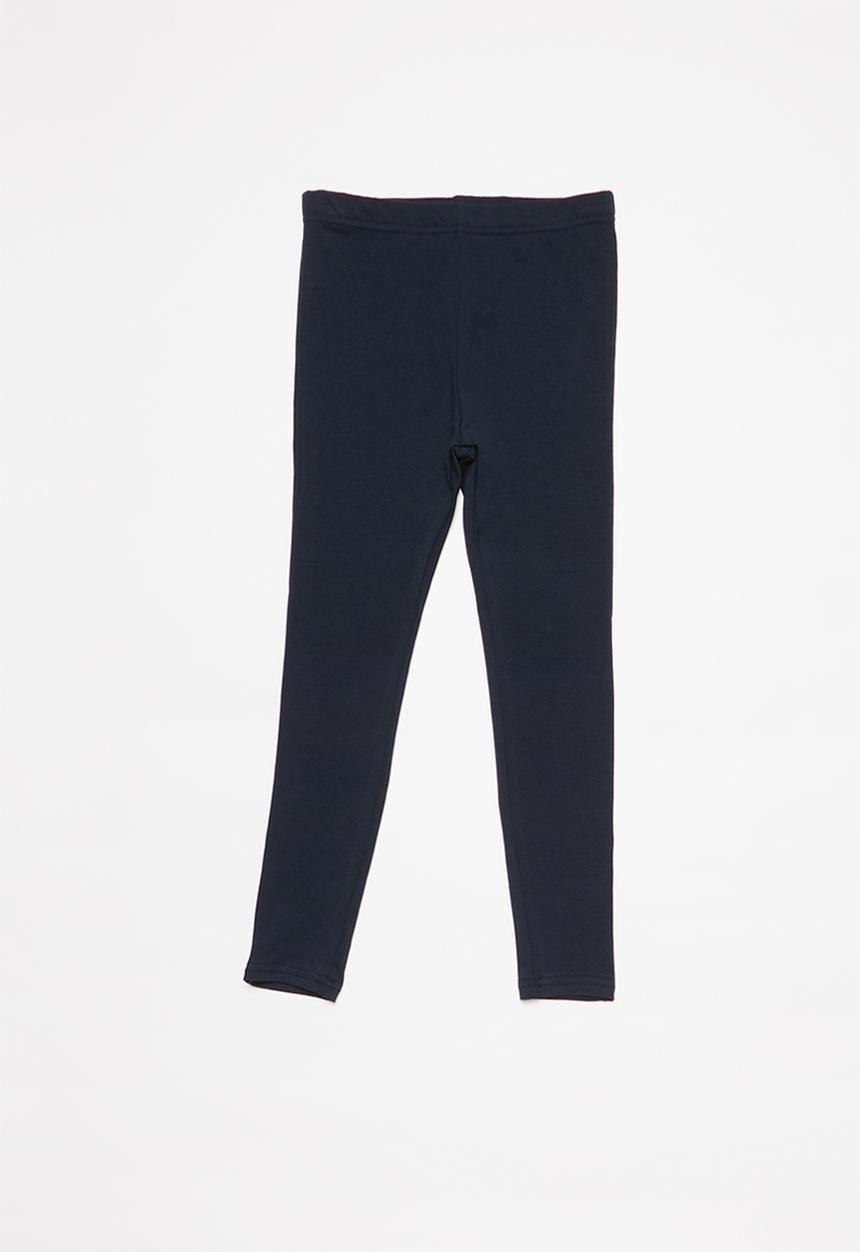 Pop Candy - 2 Pack leggings - navy & red