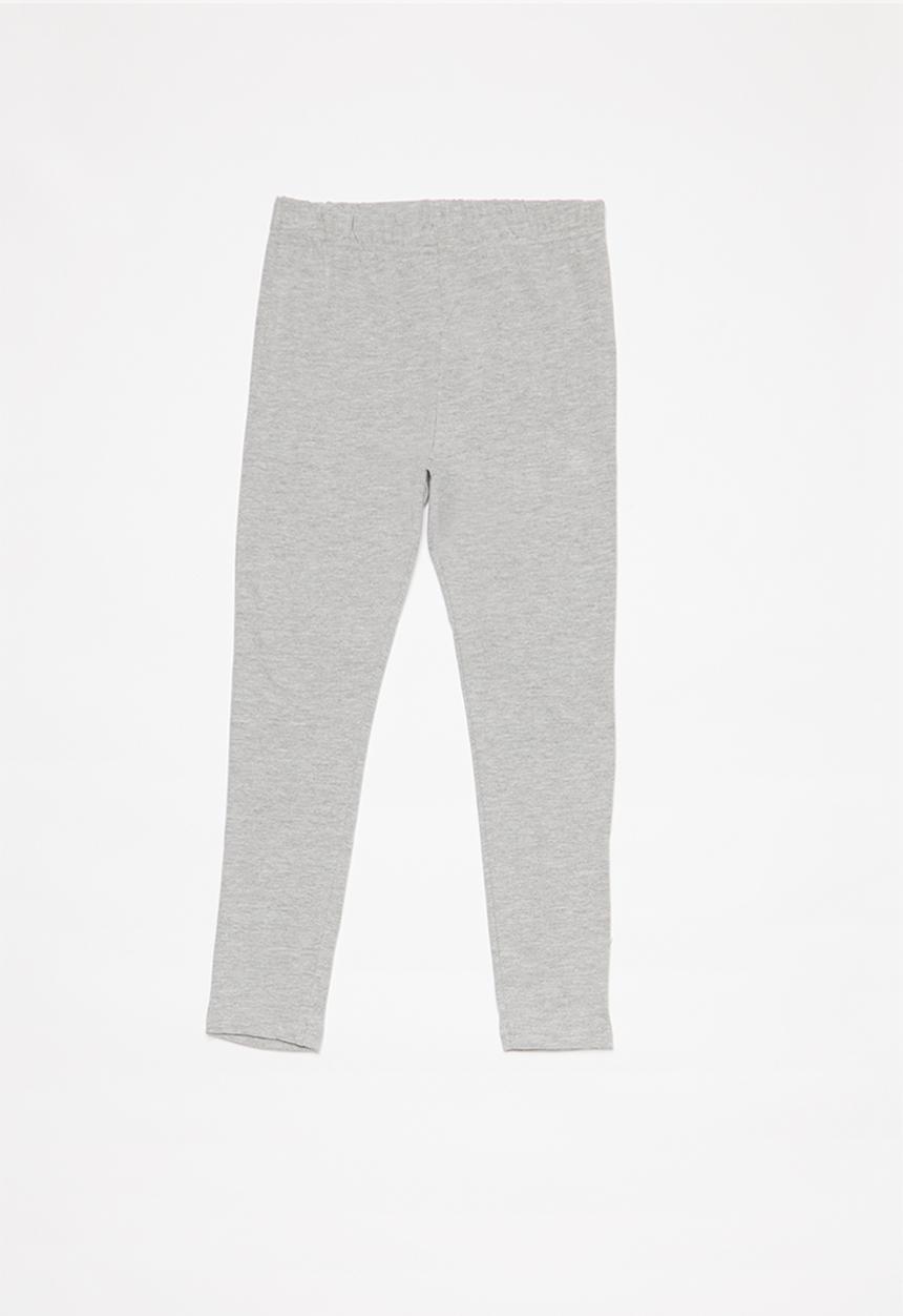 Pop Candy - 2 Pack leggings - grey & yellow