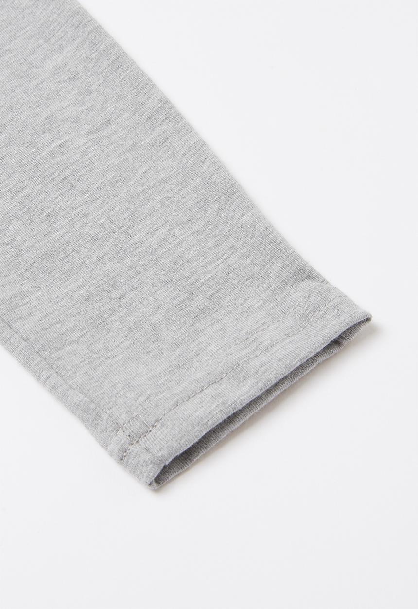 Pop Candy - 2 Pack leggings - grey & yellow