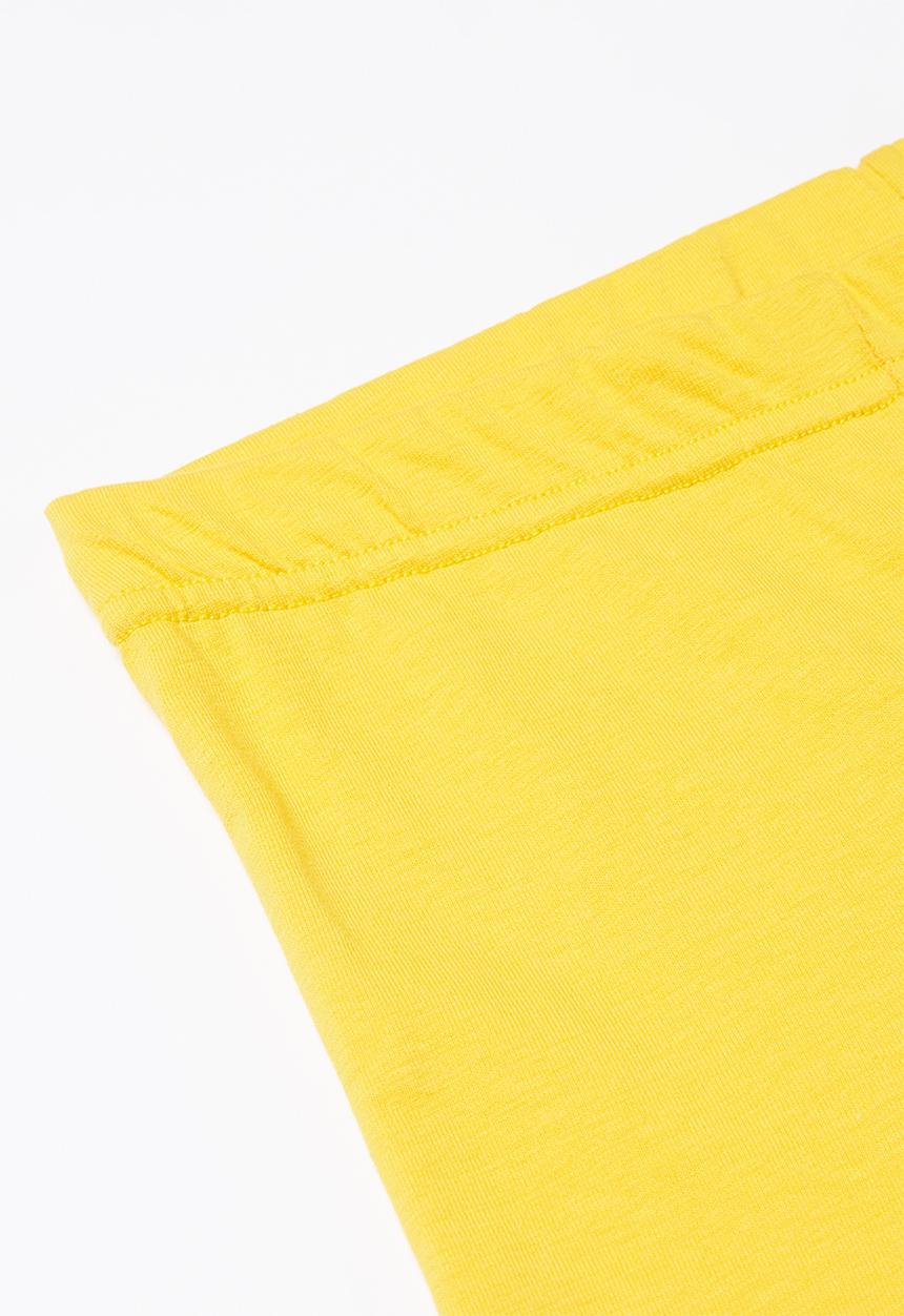 Pop Candy - 2 Pack leggings - grey & yellow