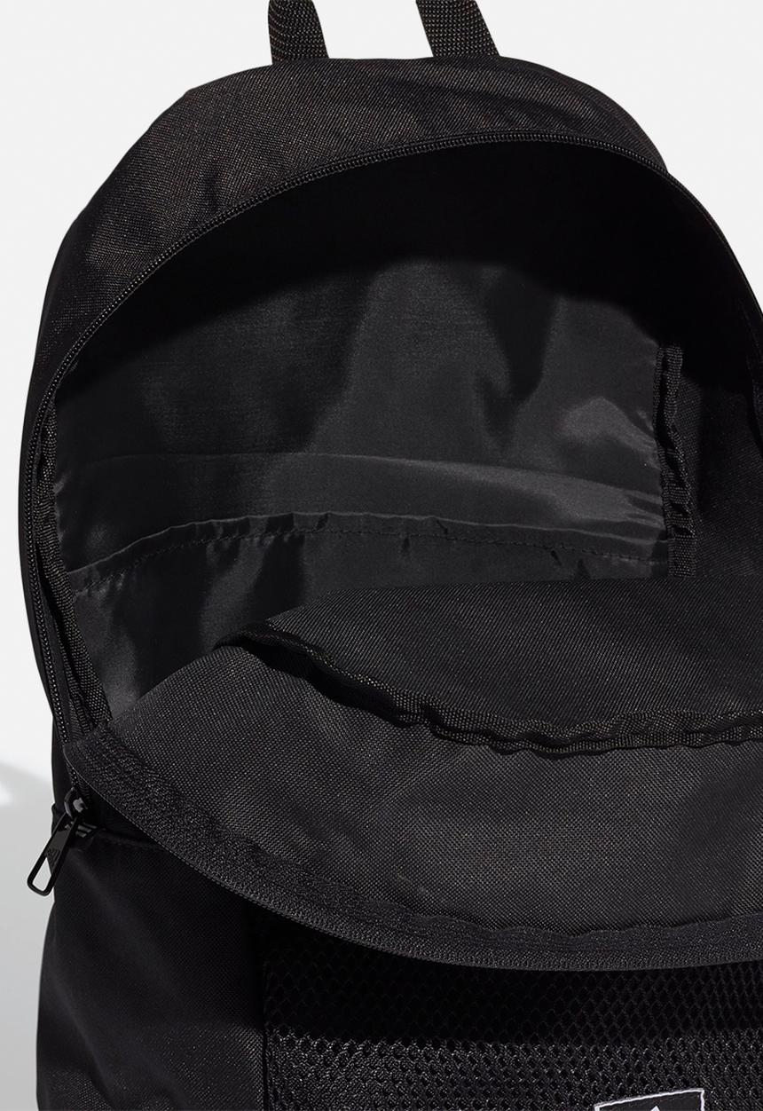 adidas Originals - Classic bp 3 stripe backpack  - black