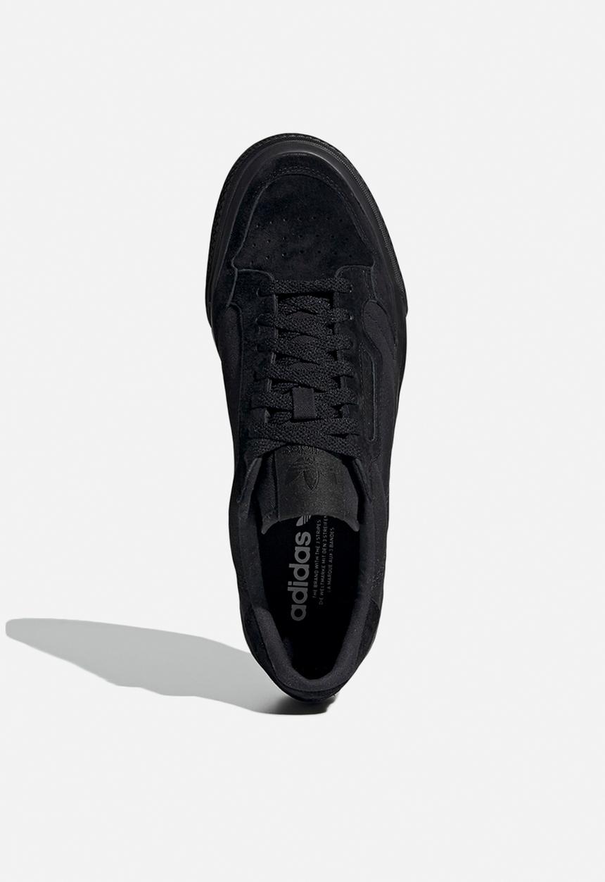 adidas Originals - Continental vulc - core black/core black/ftwr white