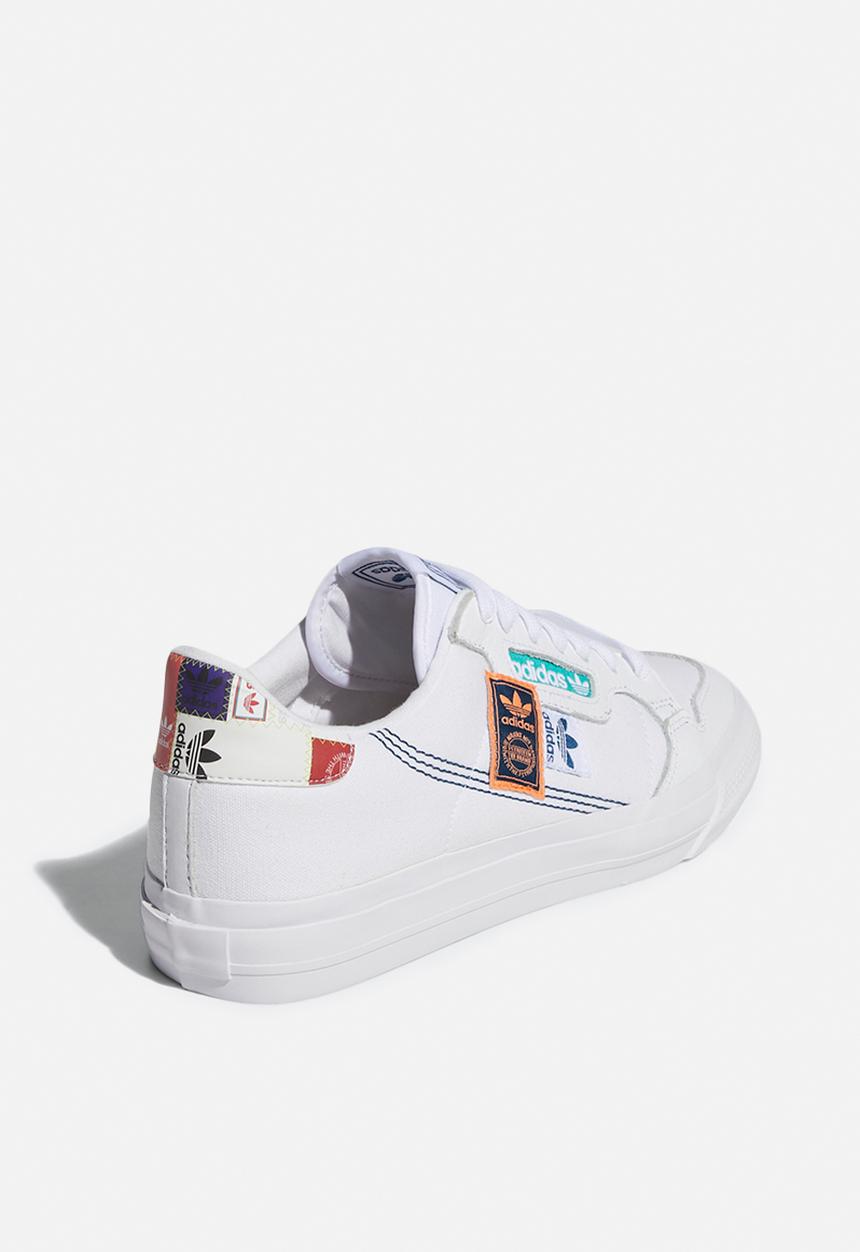 adidas Originals - Continental vulc - white / legend marine