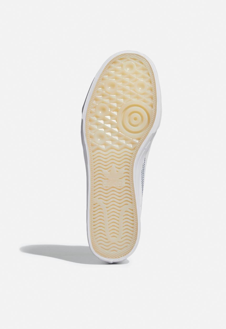 adidas Originals - Continental vulc - white / legend marine