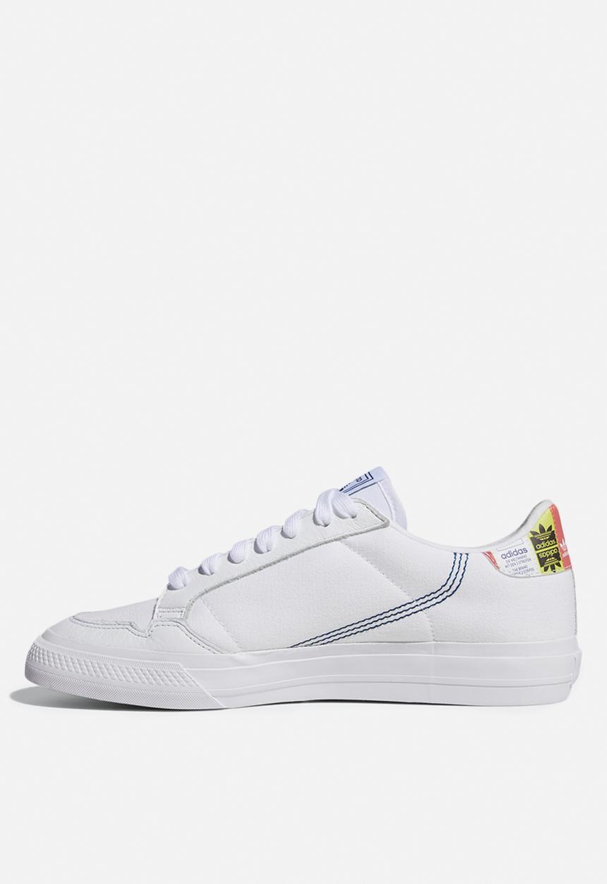adidas Originals - Continental vulc - white / legend marine