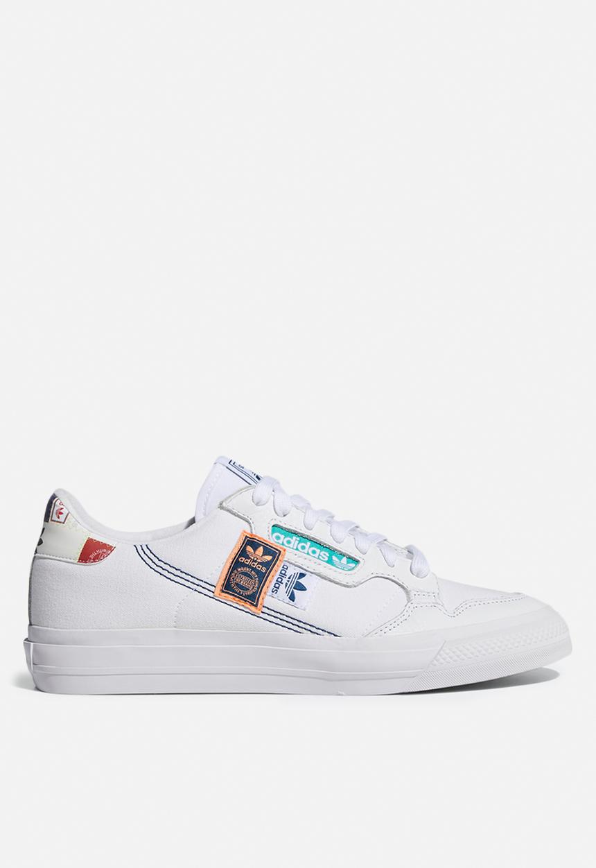 adidas Originals - Continental vulc - white / legend marine