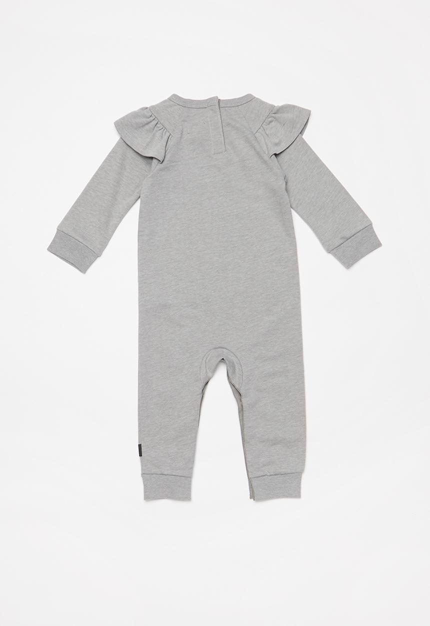 Converse - Converse raglan ruffle covrall - grey 