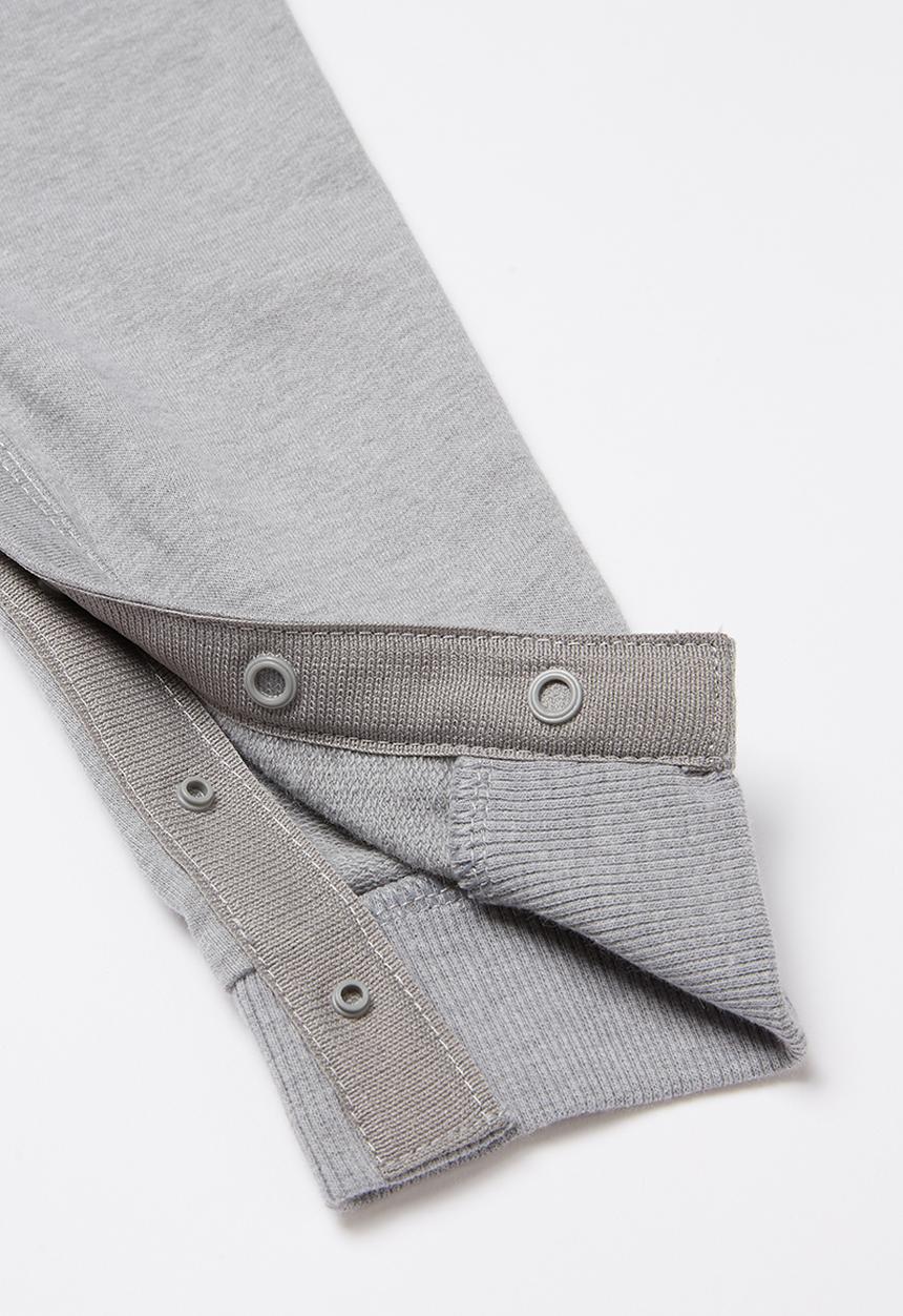 Converse - Converse raglan ruffle covrall - grey 