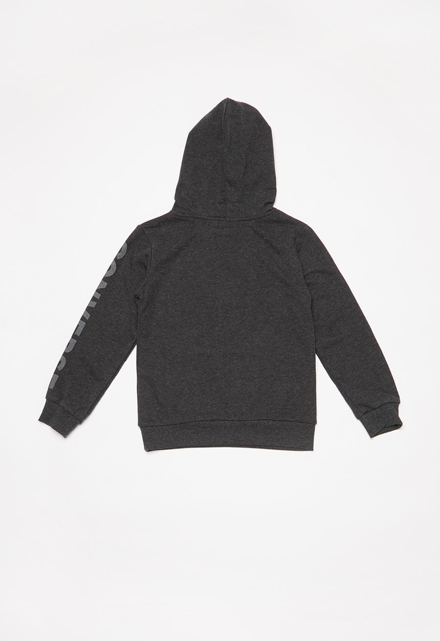 Converse - Converse overdye htr cp hoodie - dark grey