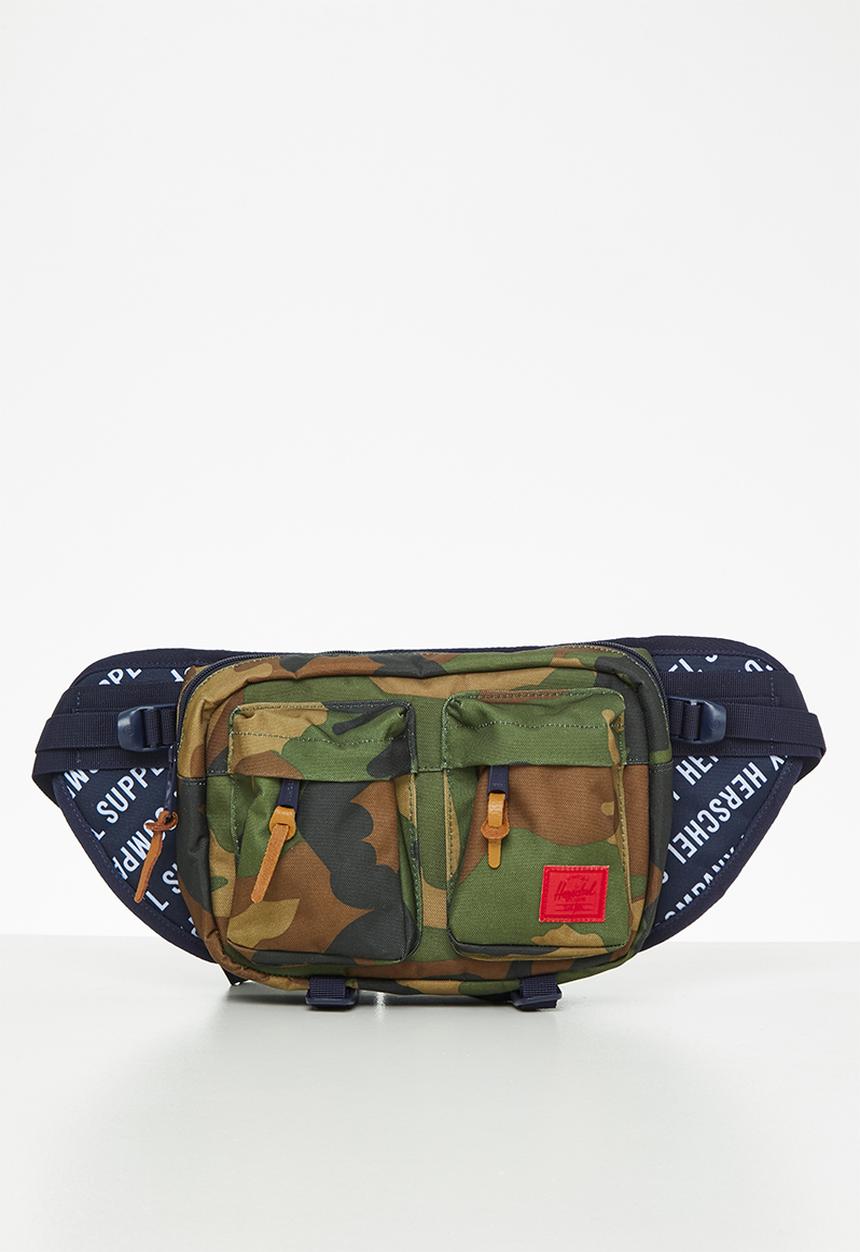 Herschel Supply Co. - Eighteen hippack - navy & khaki 