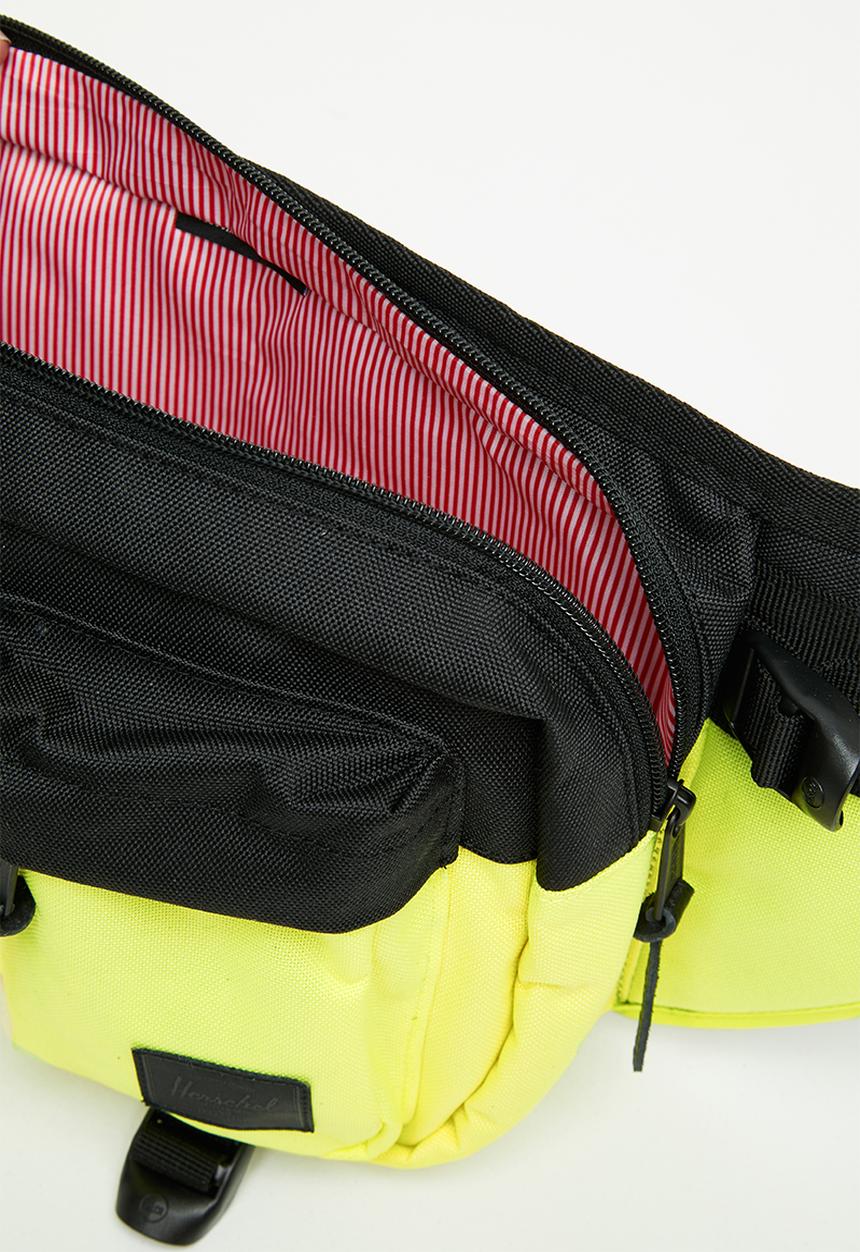 Herschel Supply Co. - Eighteen hippack - yellow & black