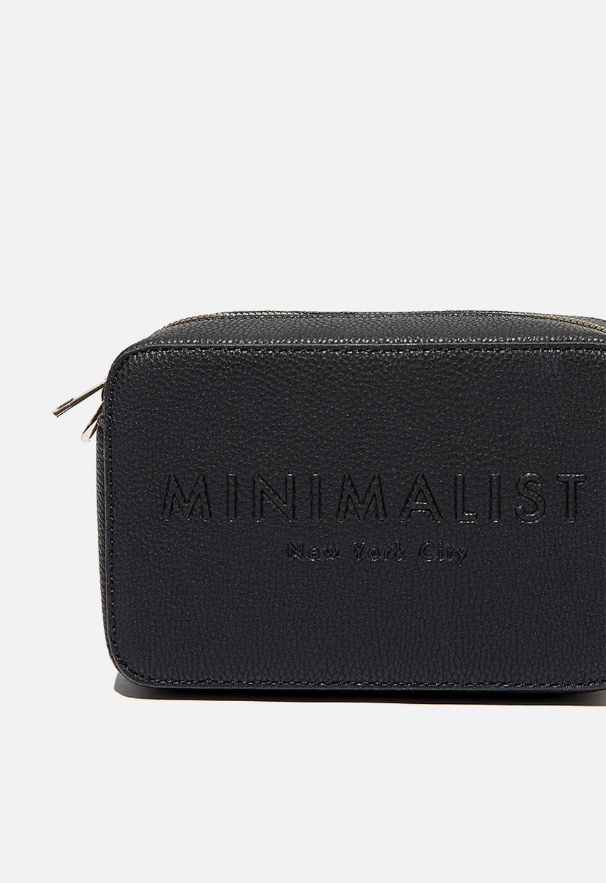 Rubi - Stevie boxy cross body bag - black