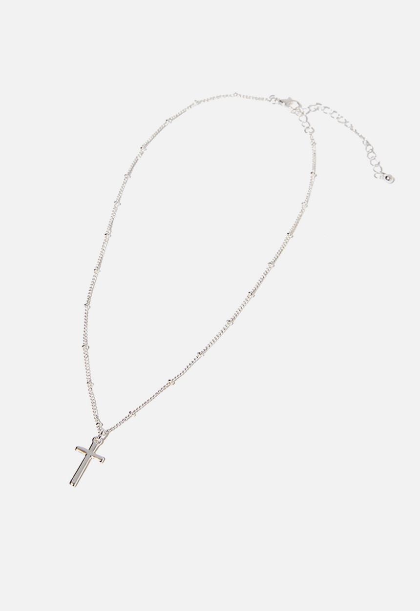 Rubi - Treasures short pendant necklace  - silver