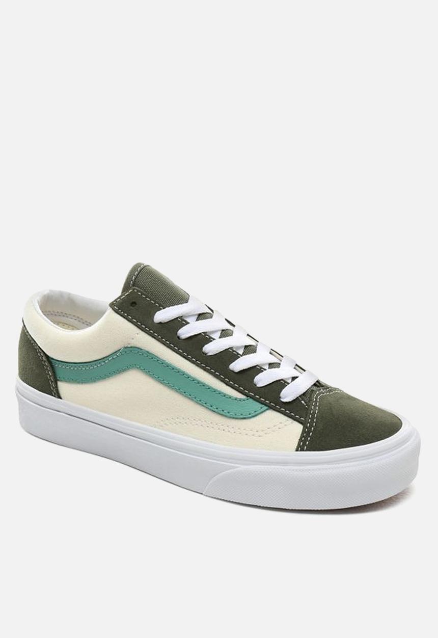 Vans - Style 36 - (retro sport) deep lichen green/creme de menthe