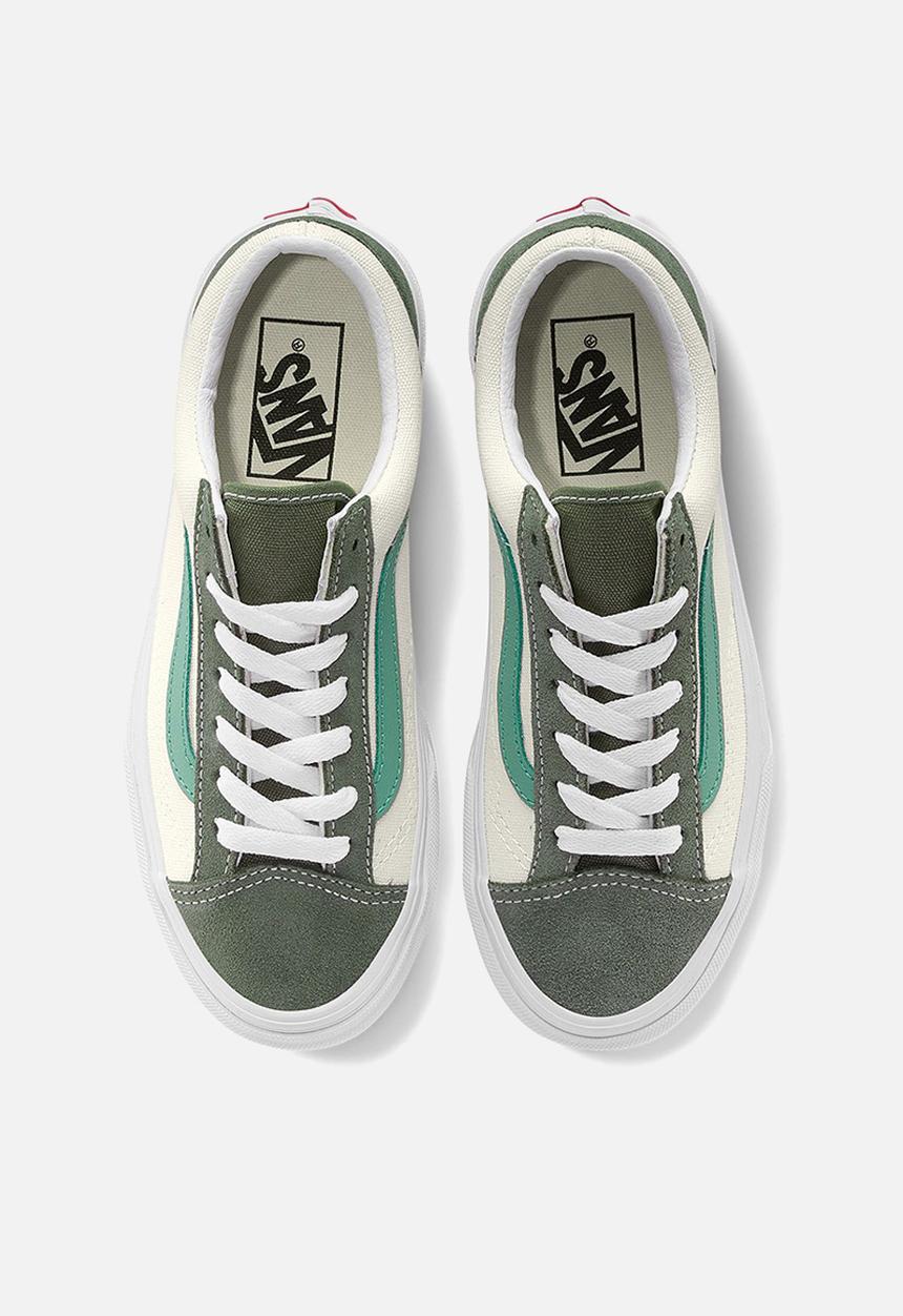 Vans - Style 36 - (retro sport) deep lichen green/creme de menthe