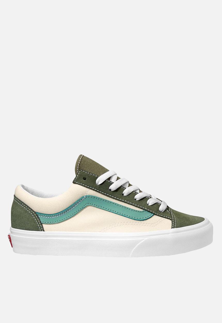 Vans - Style 36 - (retro sport) deep lichen green/creme de menthe