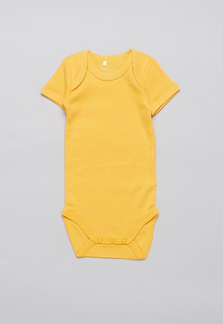 Name It - 3 Pack short sleeve bodysuit - multi