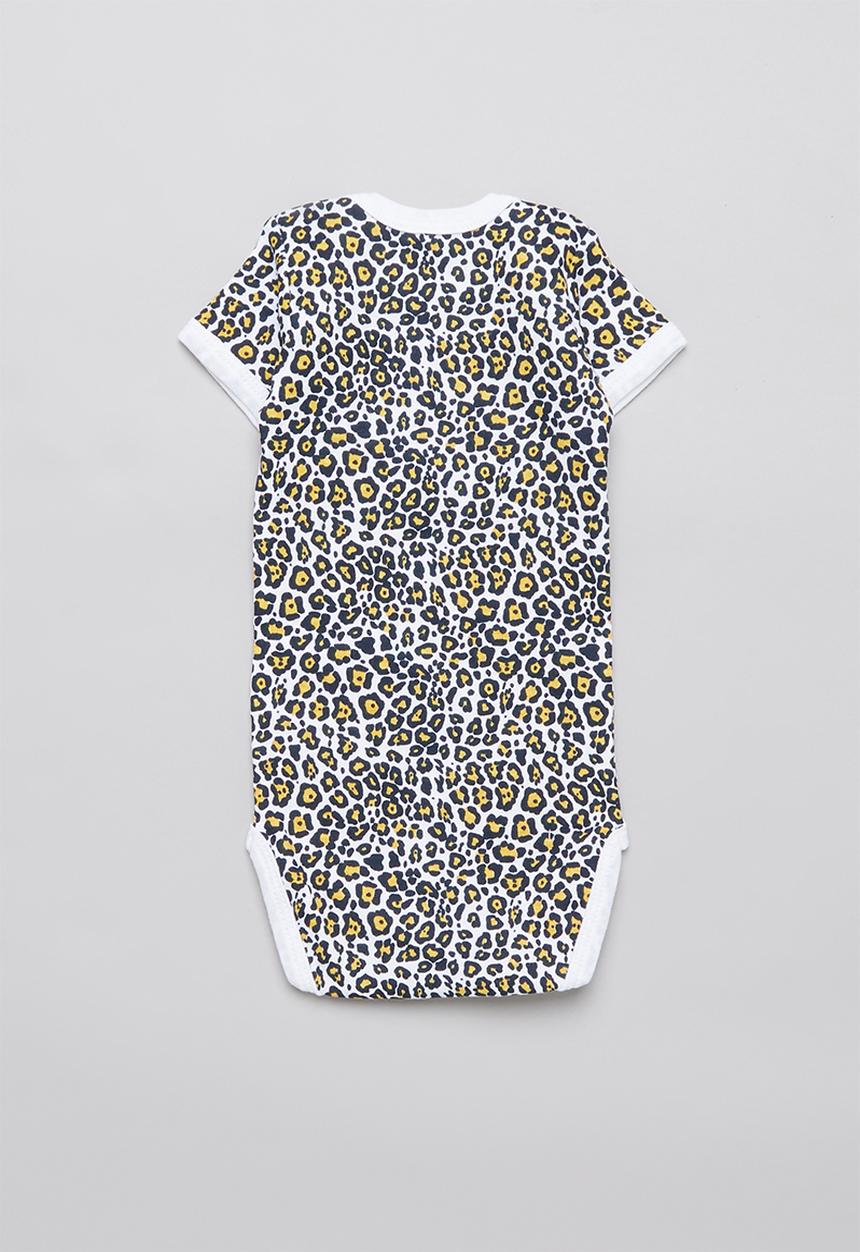 Name It - 3 Pack short sleeve bodysuit - multi