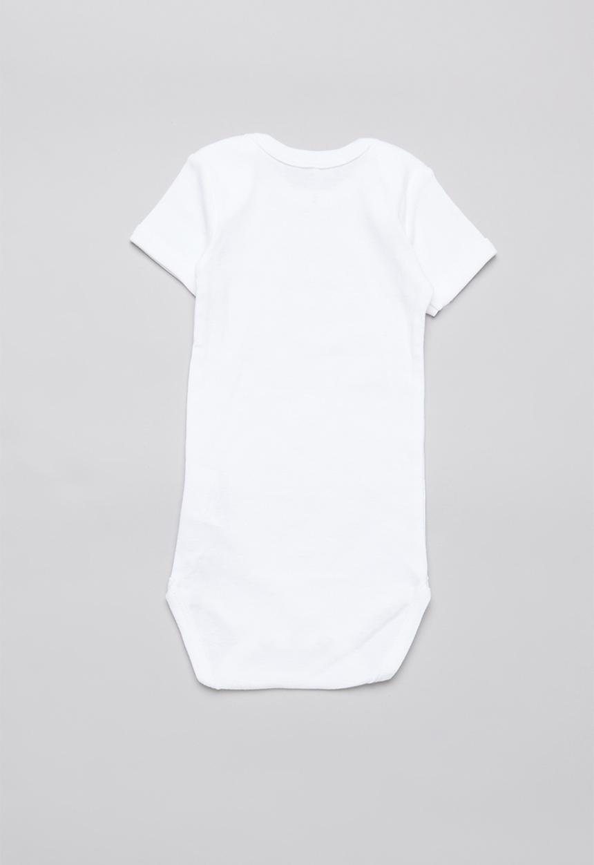 Name It - 3 Pack short sleeve bodysuit - navy & white