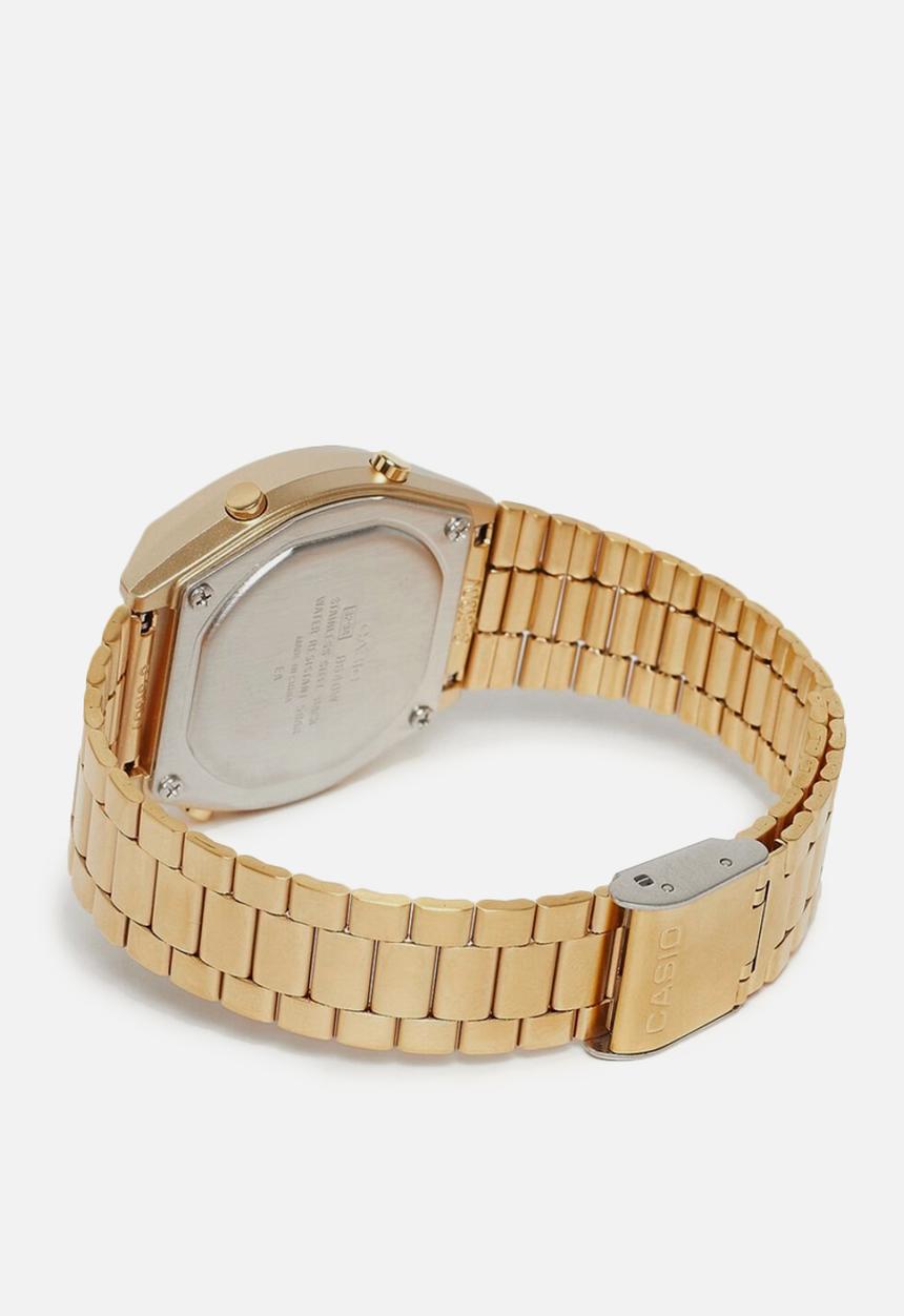 Casio - Wrist watch digital - gold