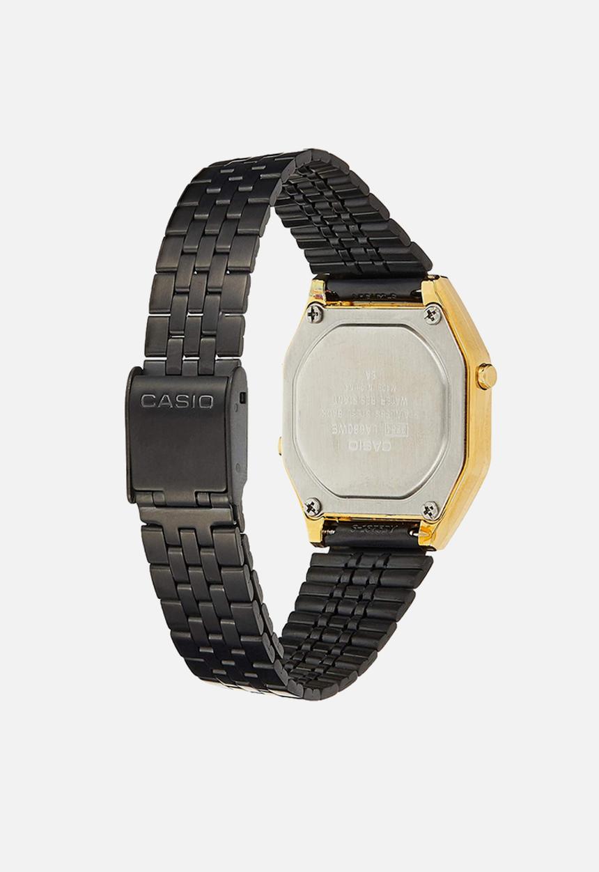 Casio - Wrist watch digital - gold & black