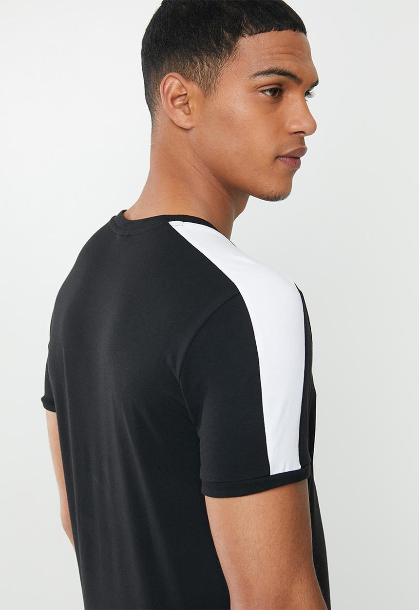 PUMA - Iconic T7 slim tee - puma black