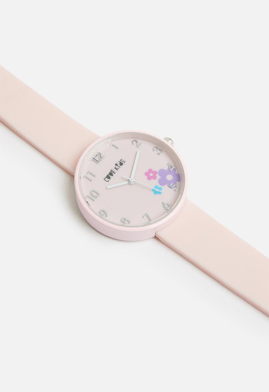 Cool Kids - Secret garden watch - pink
