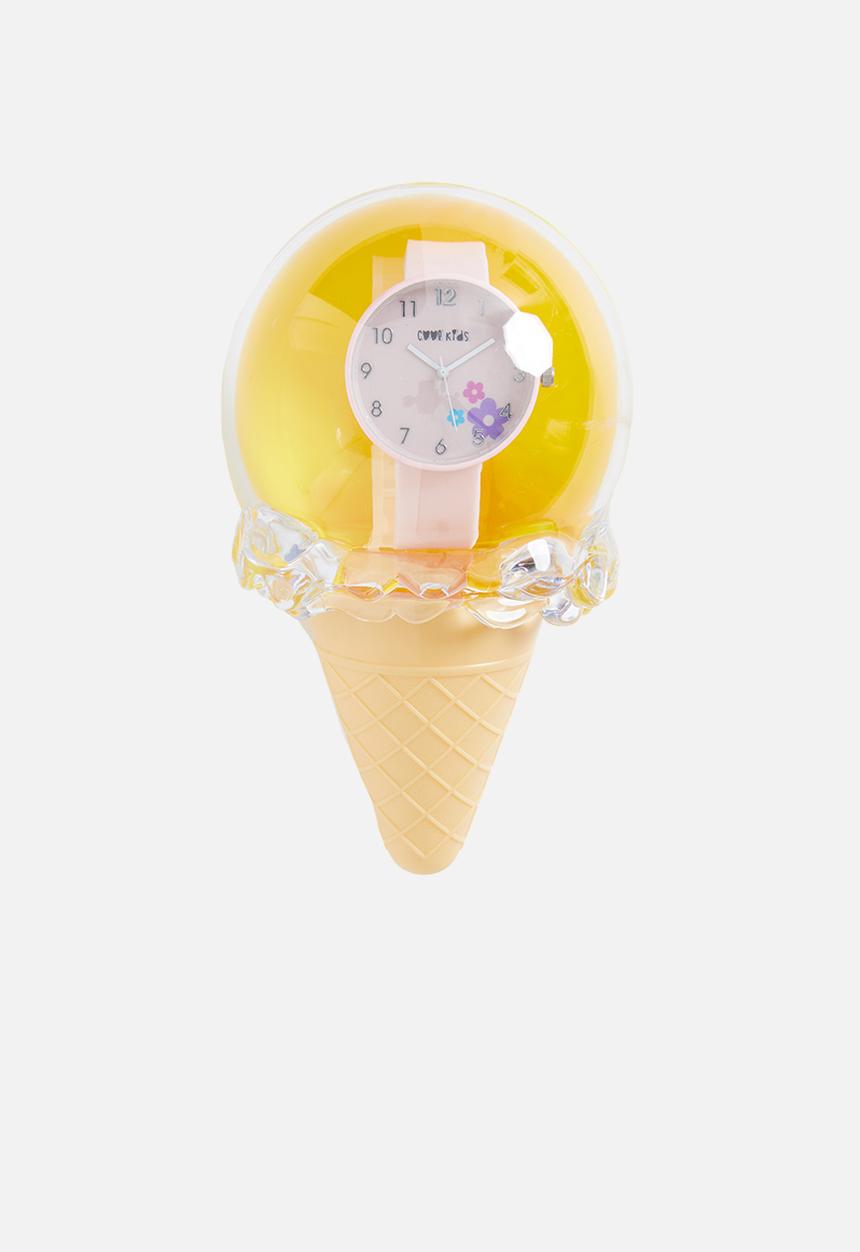Cool Kids - Secret garden watch - pink