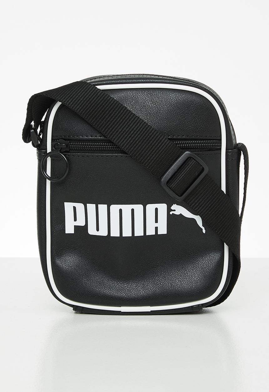 PUMA - Campus portable retro - puma black