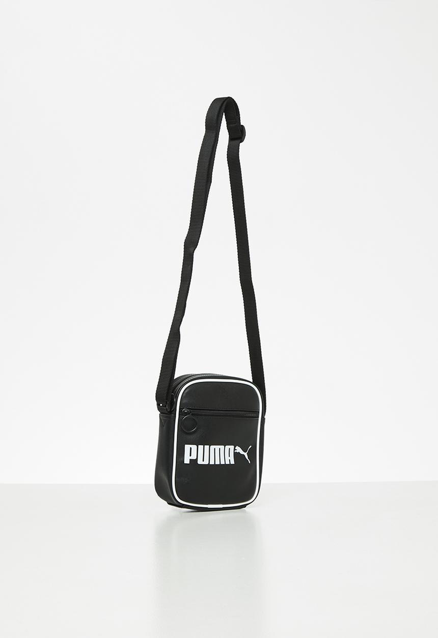PUMA - Campus portable retro - puma black