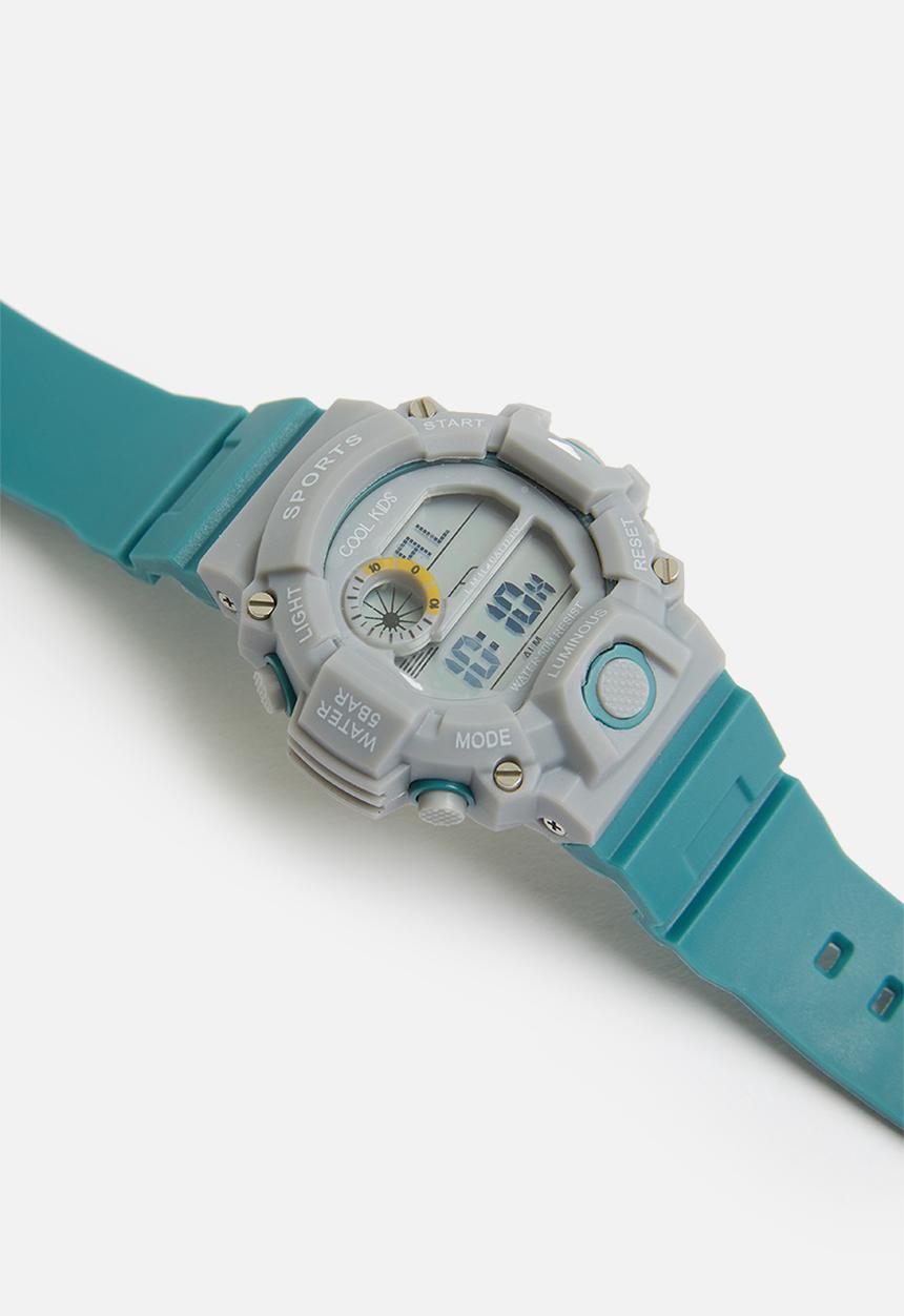 Cool Kids - Digital mid-size - grey & green