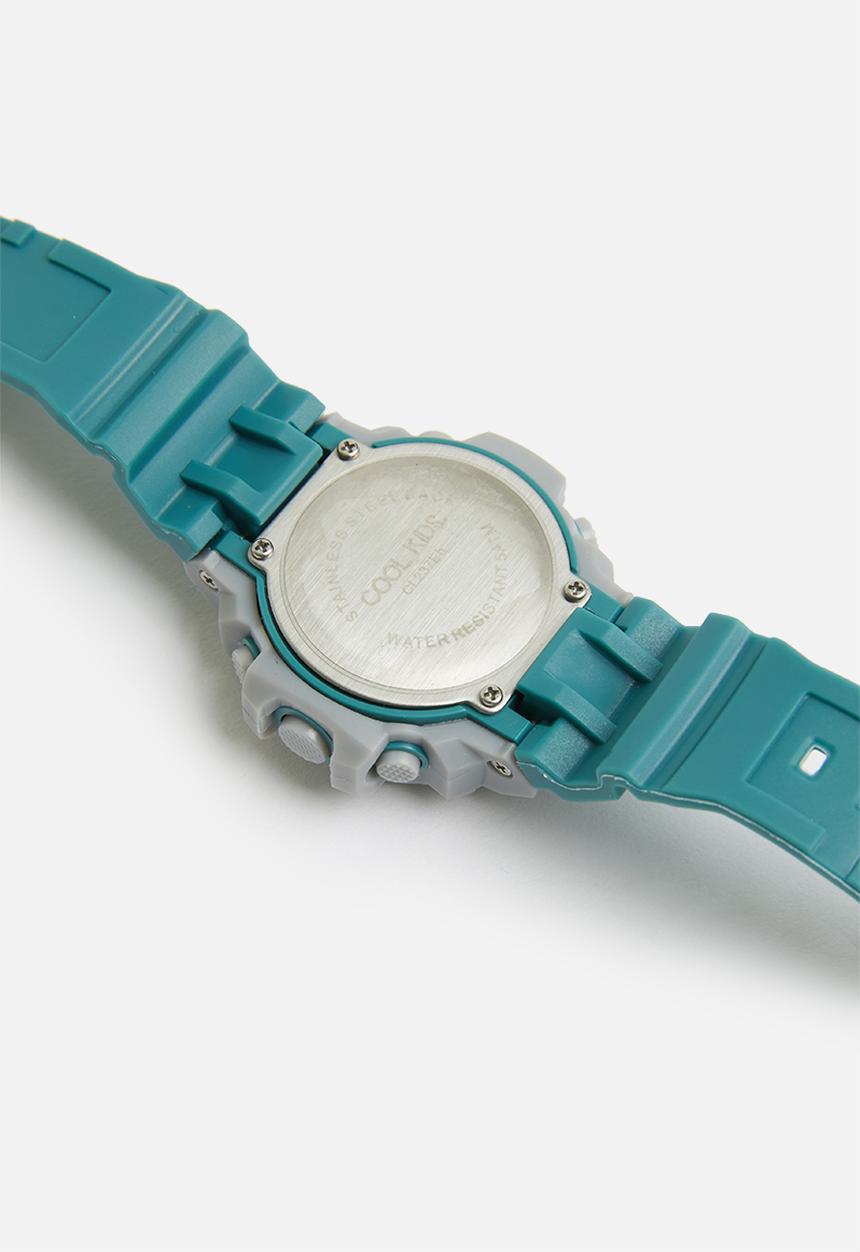 Cool Kids - Digital mid-size - grey & green