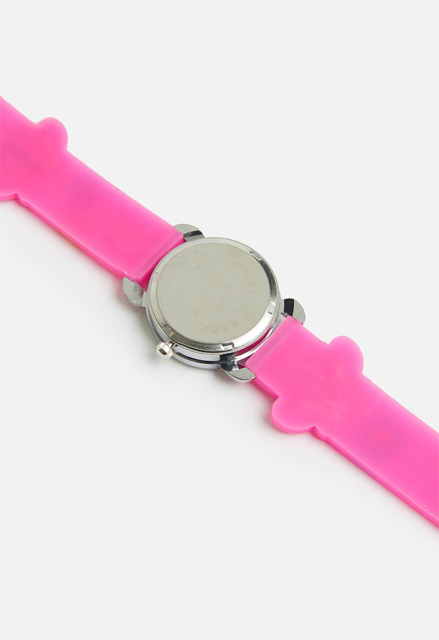 Cool Kids - 3-d garden watch - pink