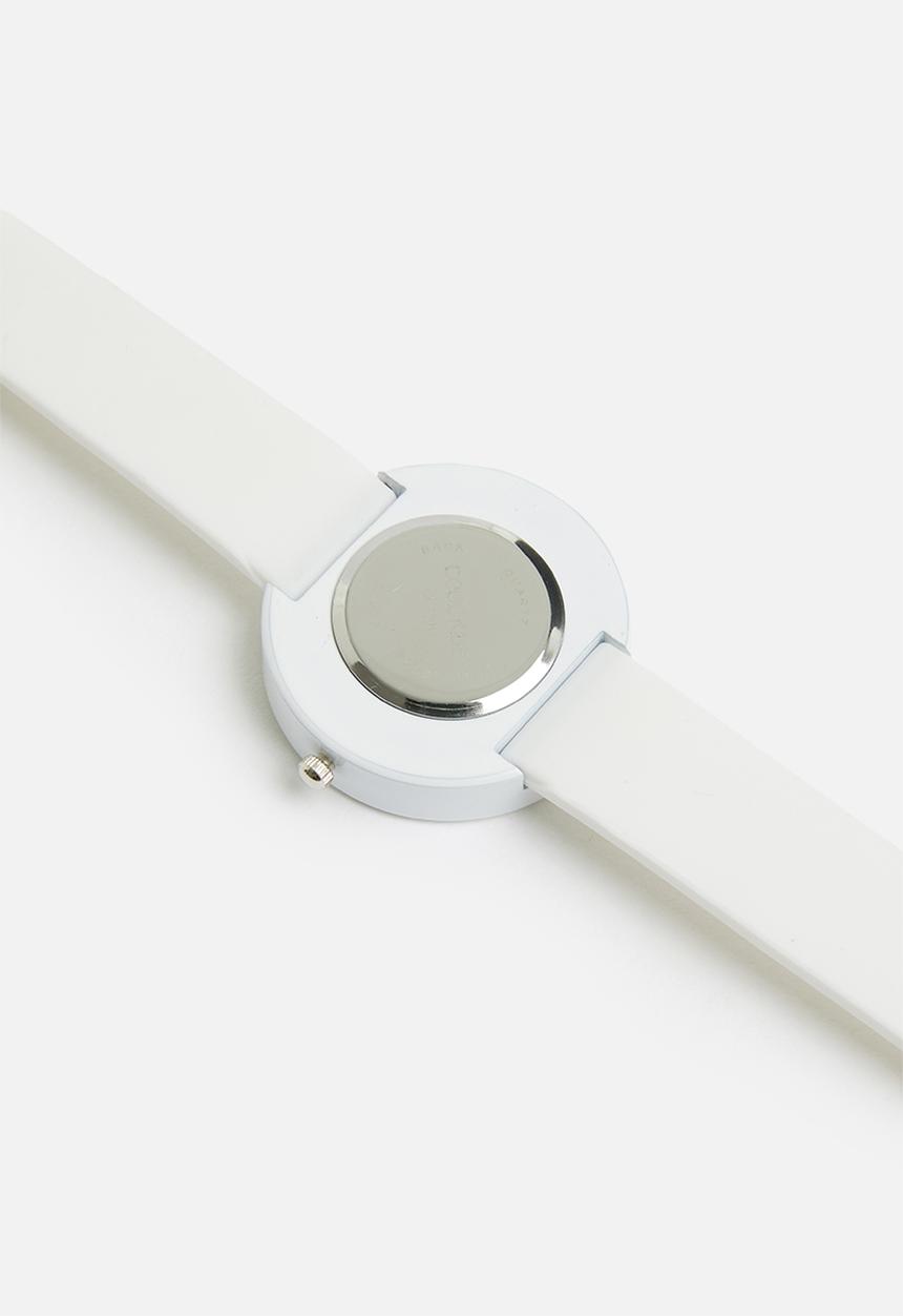 Cool Kids - Secret garden watch - white
