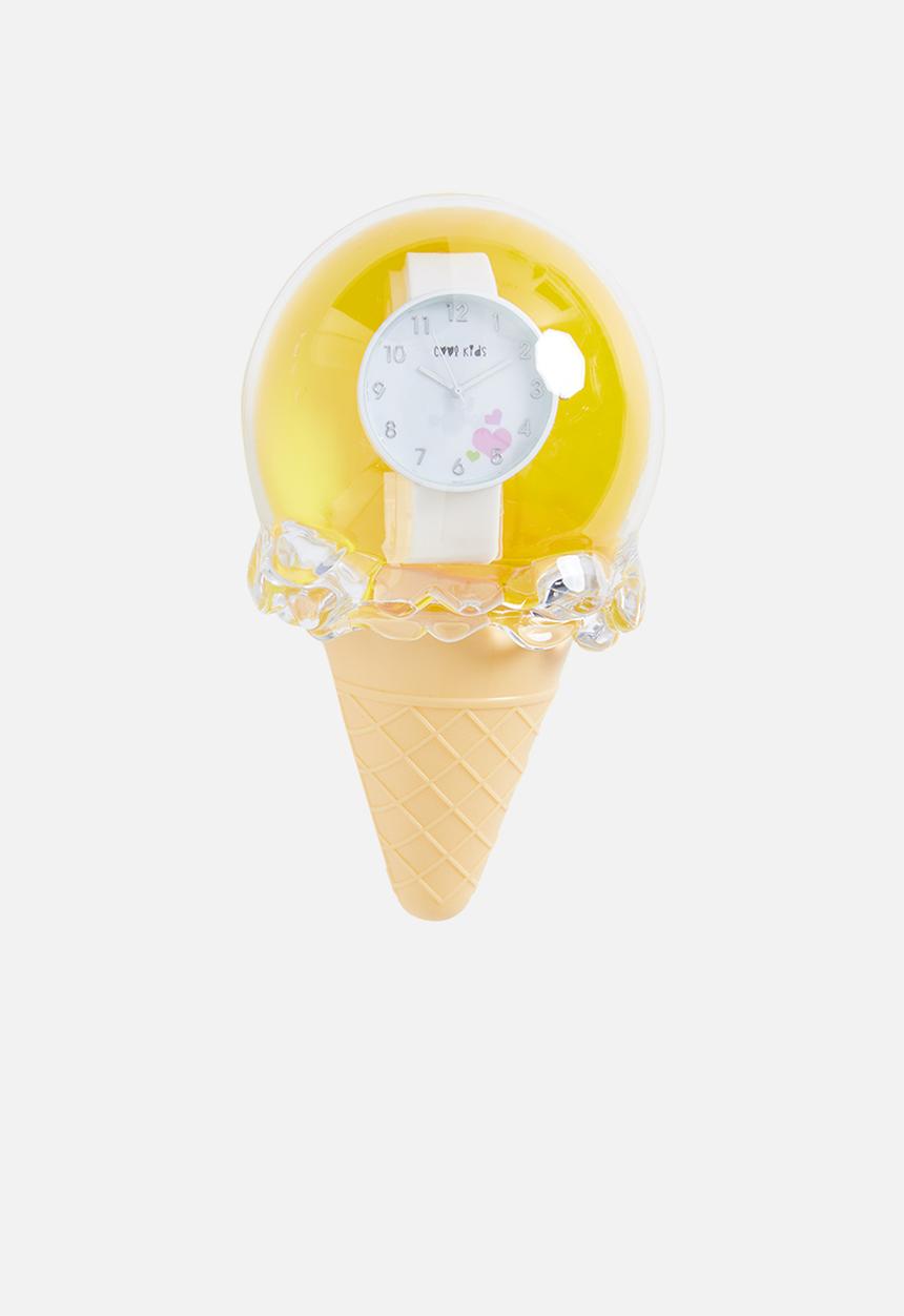 Cool Kids - Secret garden watch - white