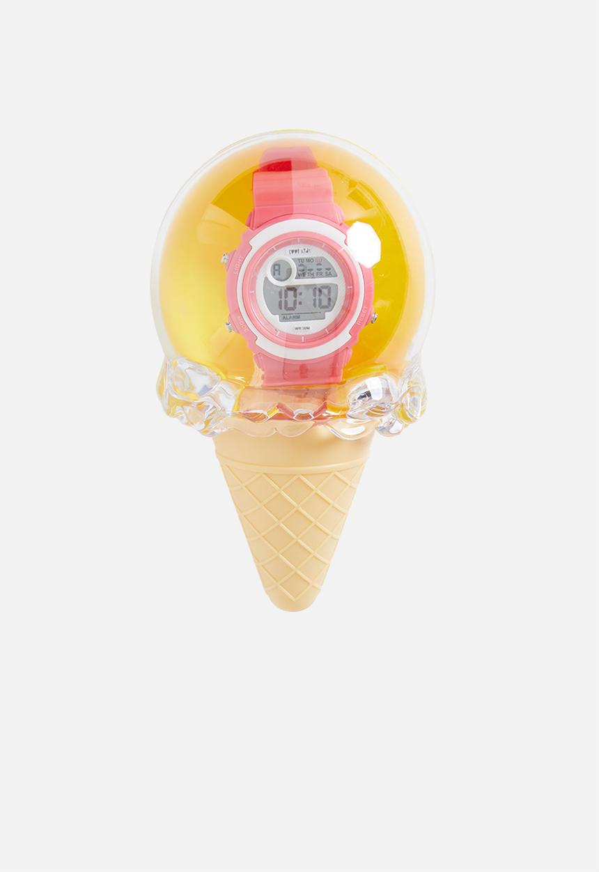 Cool Kids - Digital mid-size watch - pink