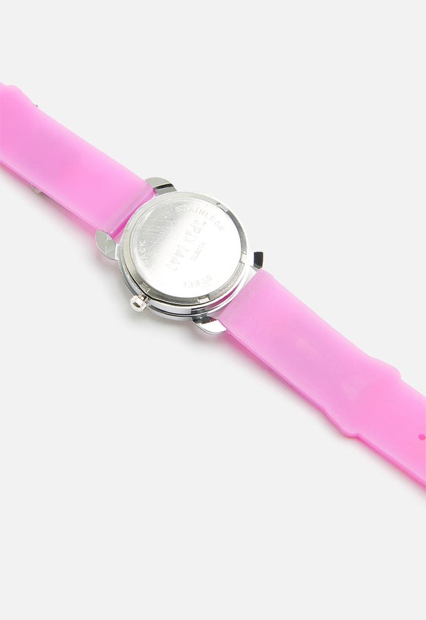 Cool Kids - 3-D little princess watch - purple