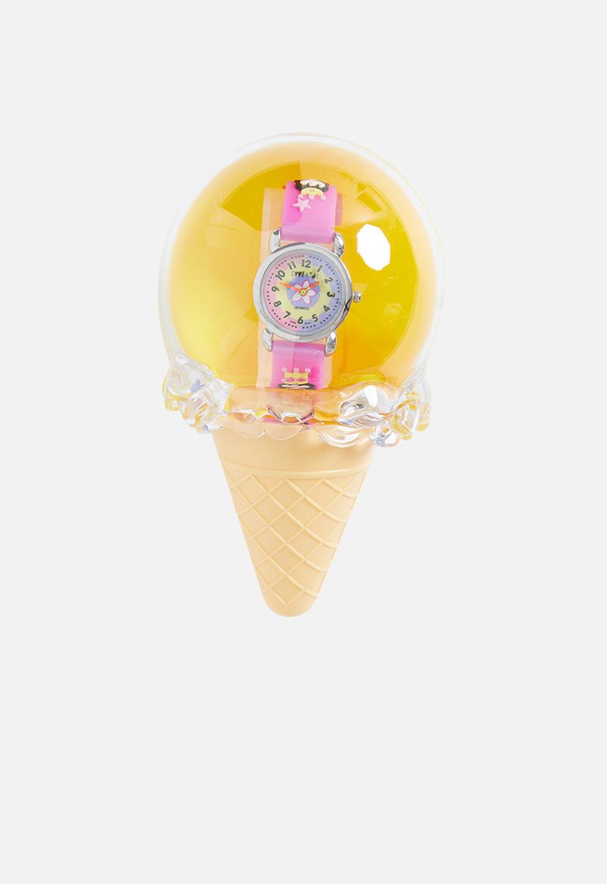 Cool Kids - 3-D little princess watch - purple