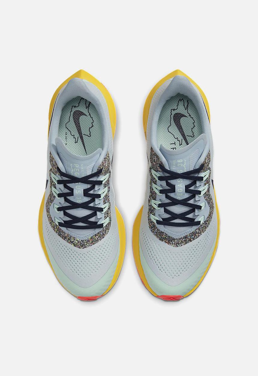 Nike - Air Zoom Pegasus 36 Trail - aura / black